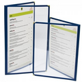 Double Panel Cafe Menu Cover (5 1/2"x8 1/2")